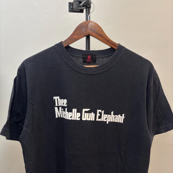 Vintage Thee Michelle Gun Elephant Shirt / TMGE Japan Rock Band