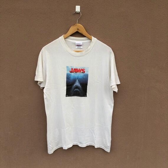 Vintage Jaws Shirt / Jaws Thriller 