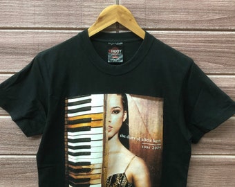 Vintage Alicia Keys Shirt / the Diary of Alicia Keys Tour American