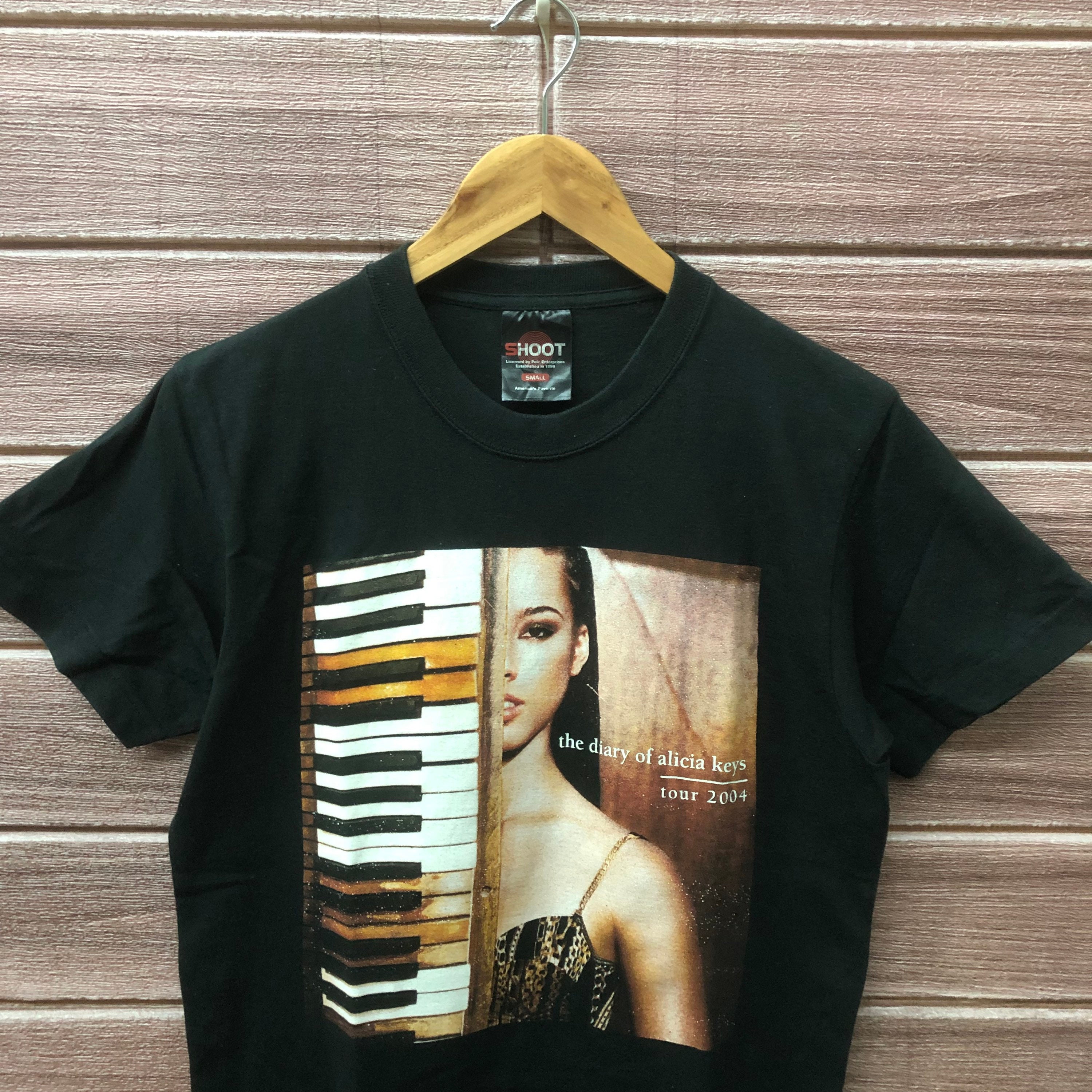 Vintage Alicia Keys Shirt / the Diary of Alicia Keys Tour