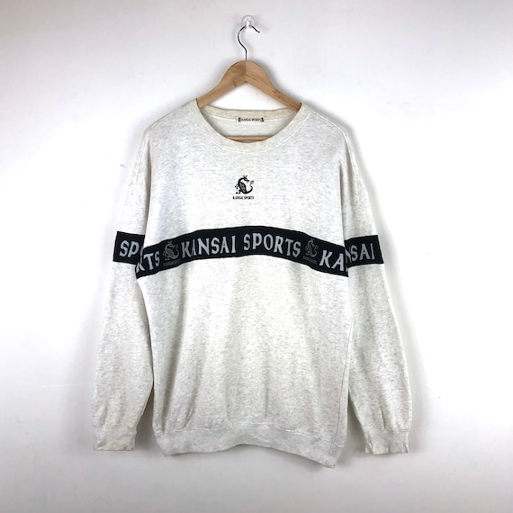 Vintage Kansai Sports Sweatshirt / Kansai Dragon J