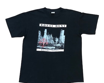 1996  Hunt ロイヤルハント バンドTシャツ 1996 Royal Hunt ロイヤルハント バンドTシャツ