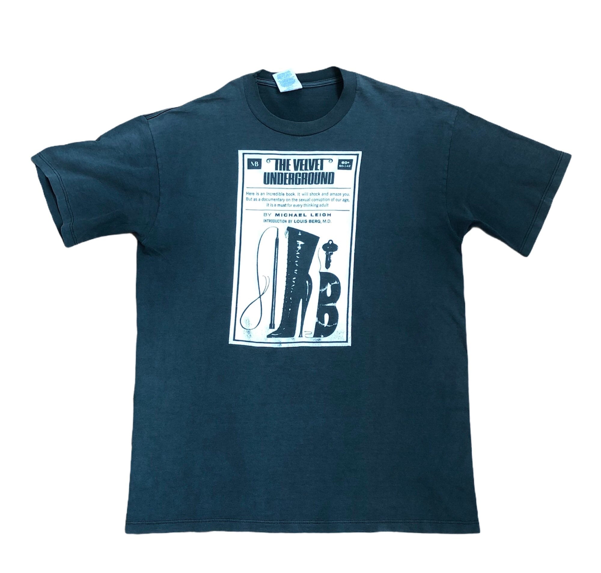 90年代ヴィンテージ ヴェルヴェット・アンダーグラウンド シャツ