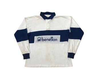 Vintage Rugby Shirt - Etsy