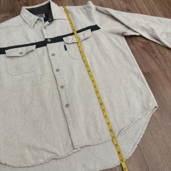 Nigel Cabourn Double Pockets Button Up Shirt Ls /… - image 10