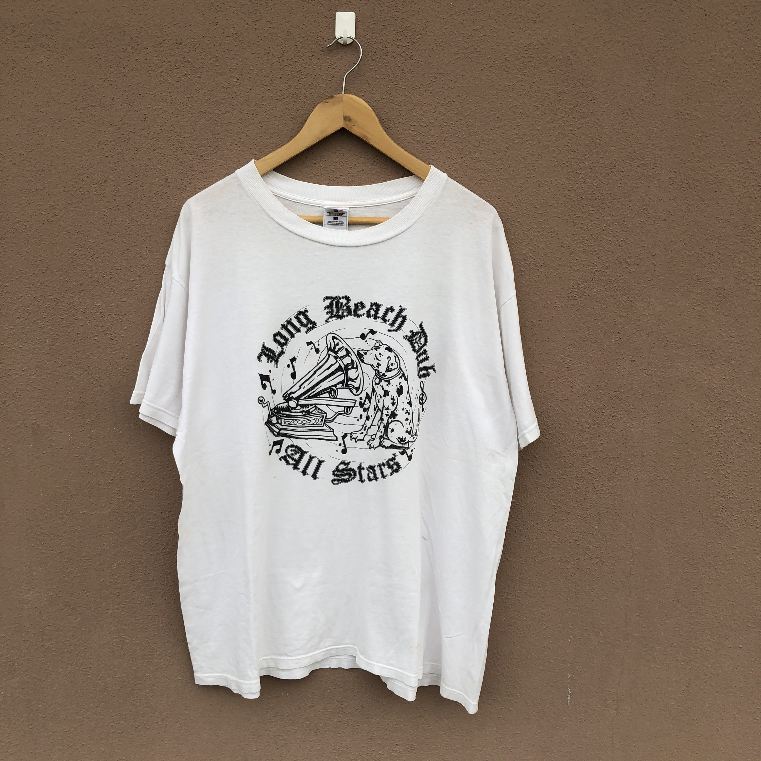 Vintage Long Beach Dub All Stars Shirt / Skunk Records / Dub Ska 