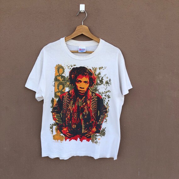 Vintage 90’s Jimi Hendrix Shirt / On The Road Agai