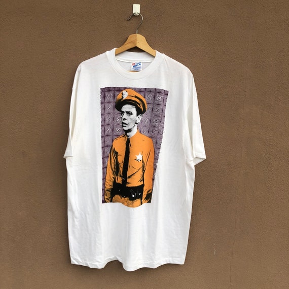 Vintage 90’s Barney Fife Shirt / The Andy Griffith