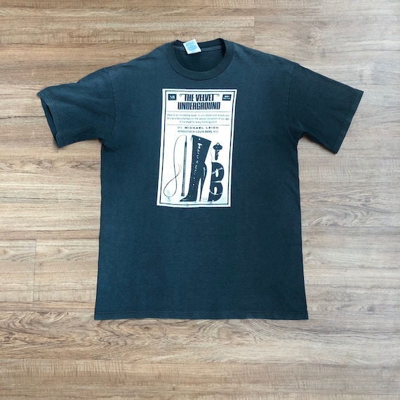 Vintage 90’s The Velvet Underground Shirt / Nyc R… - image 2