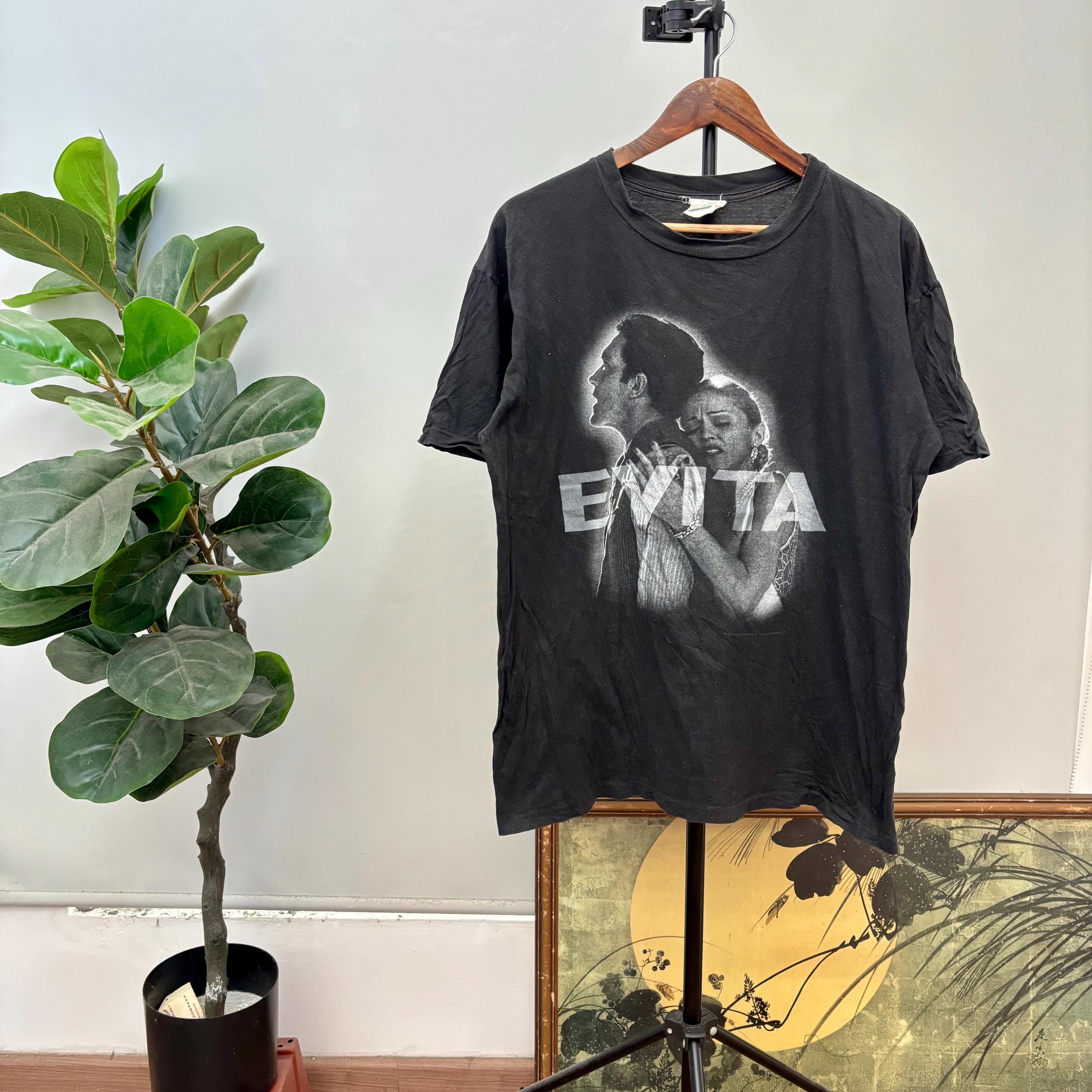 Vintage Evita Tshirt - Etsy