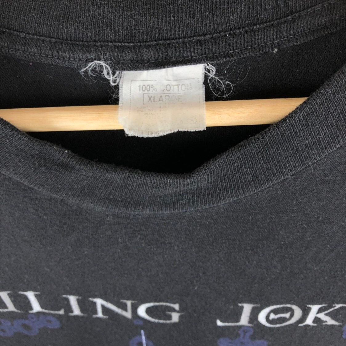 Vintage Killing Joke Shirt / Pandemonium Tour / 1994 Killing Joke 