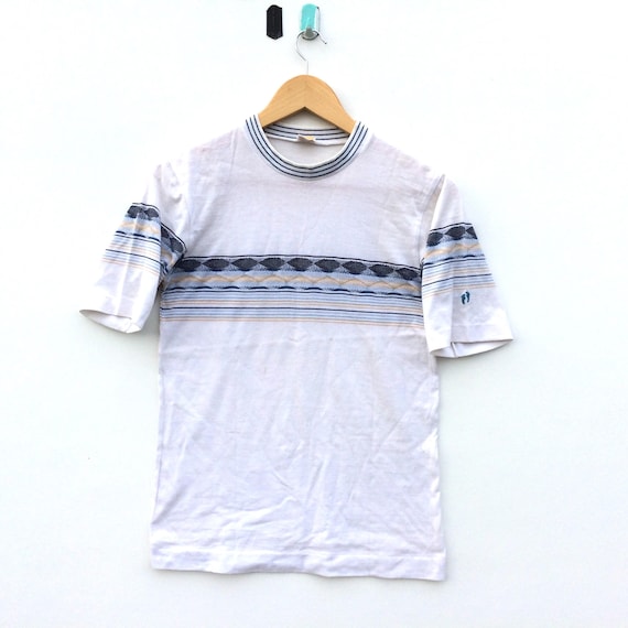 Vintage Hang Ten Striped Shirt / Hang Ten Surfing