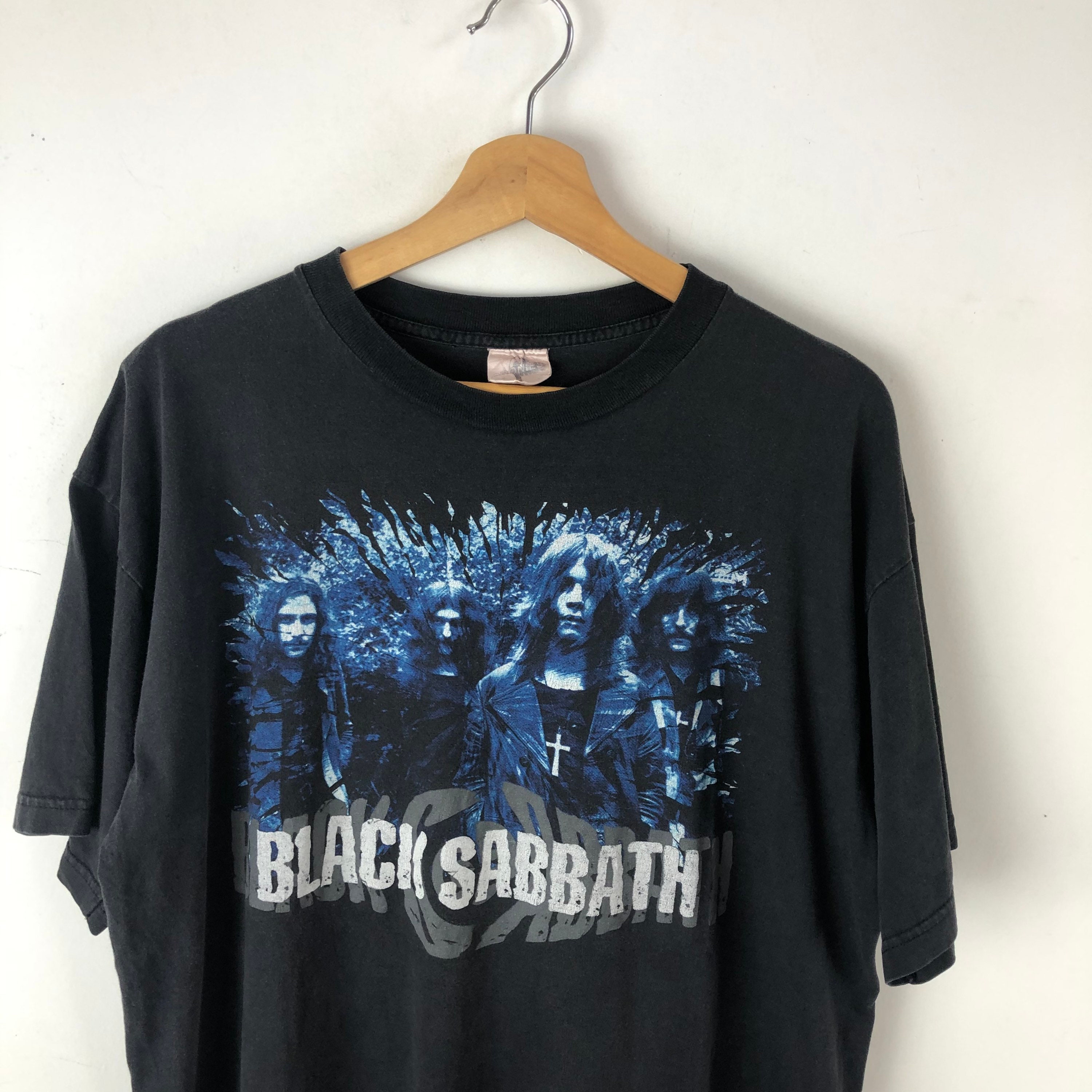 Vintage 90s Black Sabbath Shirt / Heavy Metal / Band T Shirt | Etsy