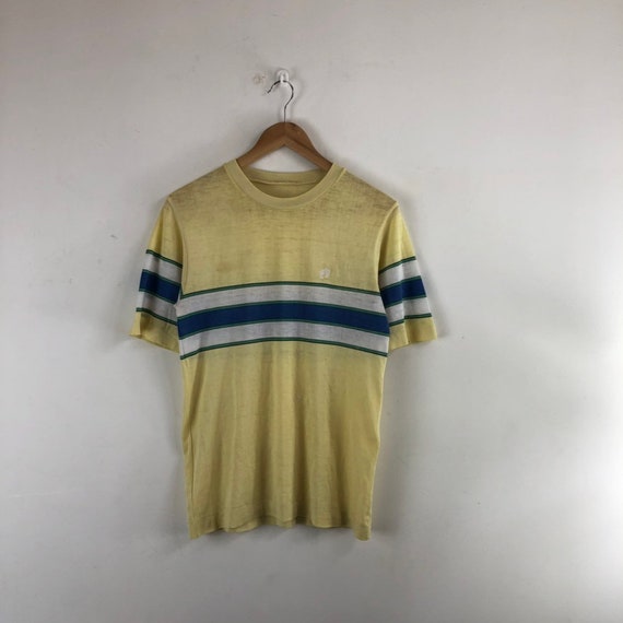 Vintage Hang Ten Striped Shirt / Hang Ten Surfing