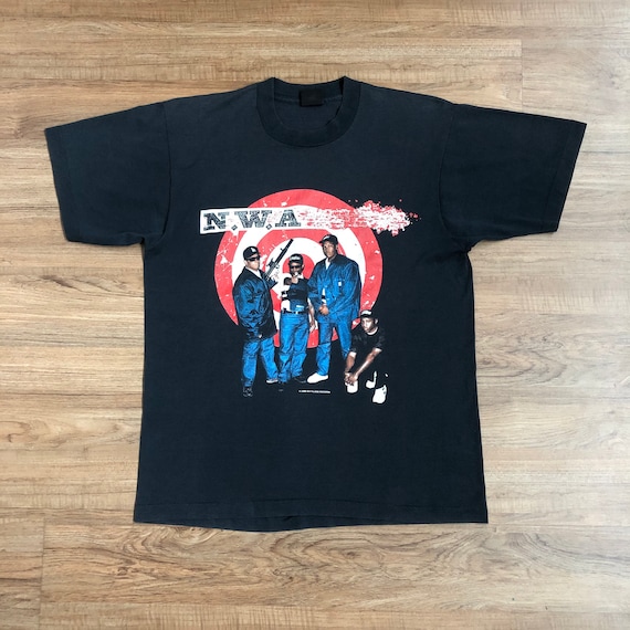 Mega Rare Vintage 90s N.W.A Shirt Nwa 