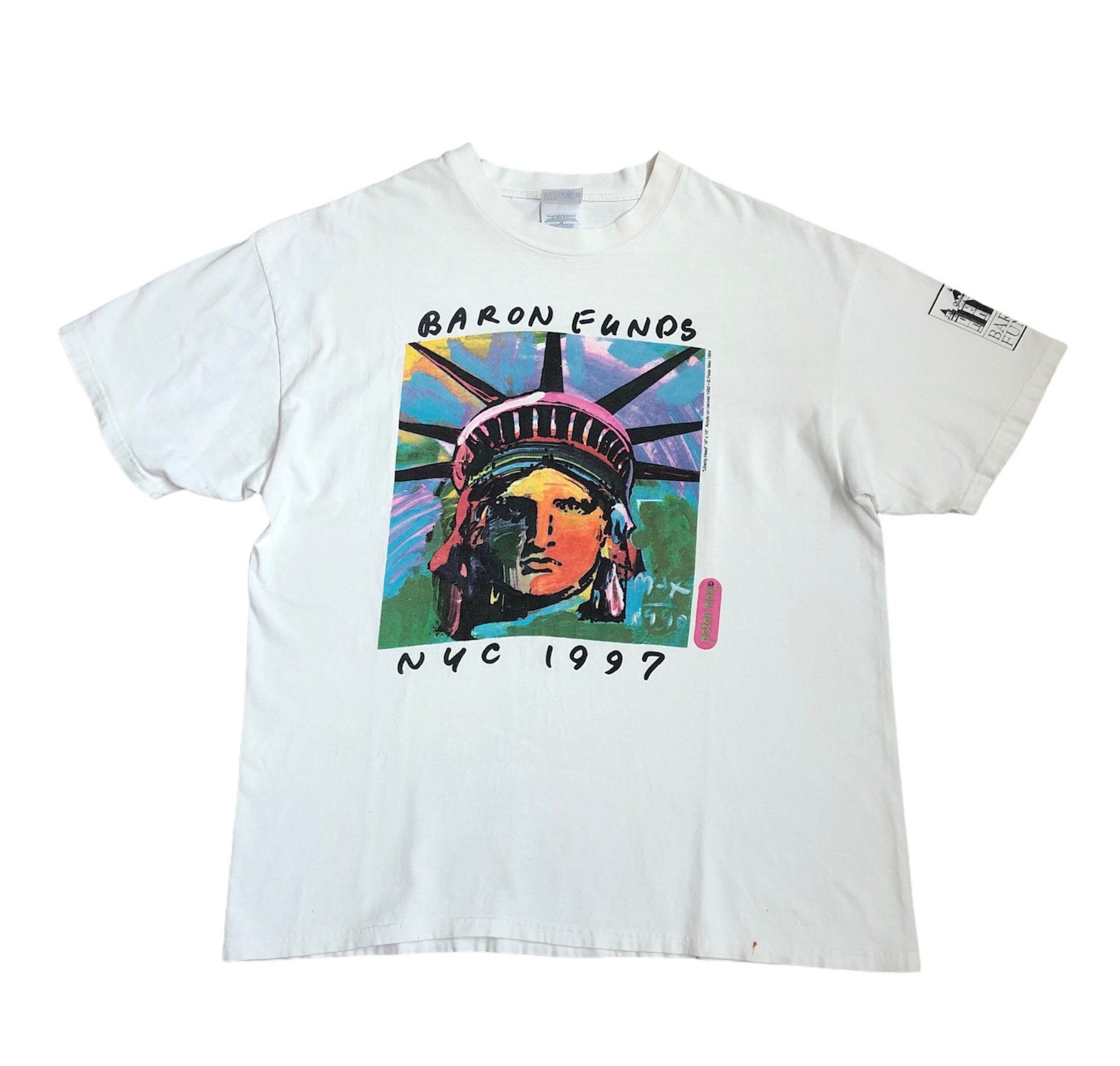 Peter Max Shirt - Etsy Israel