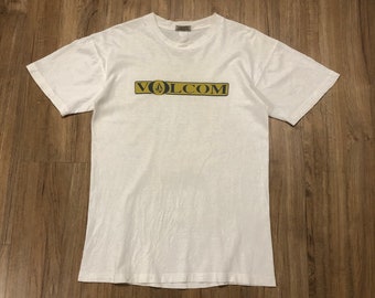 Vintage Volcom Shirt OG Logo / Skate & Surf Volcom Stone Skateboarding Größe M