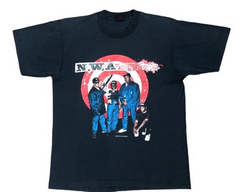 Mega Rare Vintage 90’s N.W.A Shirt Nwa Eazy E / Screen Stars / Just Don't Bite It / Hip Hop / Rap Tees / Flavor Flav / Chuck D / DJ Lord Mega Rare Vintage 90’s N.W.A Shirt Nwa Eazy E / Screen Stars / Just Don't Bite It / Hip Hop / Rap Tees / Flavor Flav / Chuck D / DJ Lord