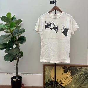 Vintage 90’s WK Eddy Desplanques Fotofolio Shirt / Fingerprint / Art Tee