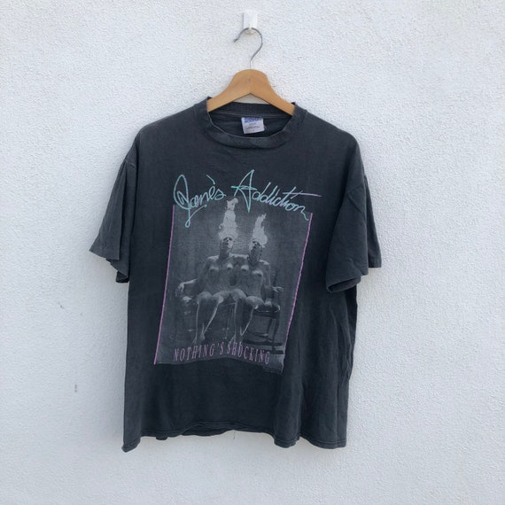 Vintage 80’s Jane’s Addiction Shirt / Nothing’s Sh