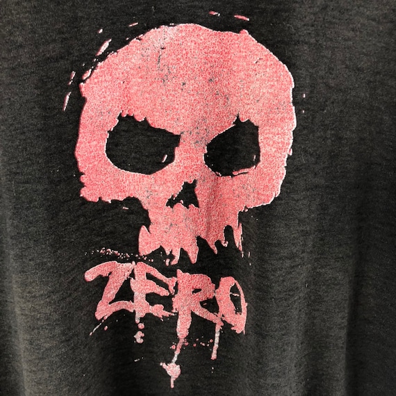 Zero outlet skateboards sweatshirt
