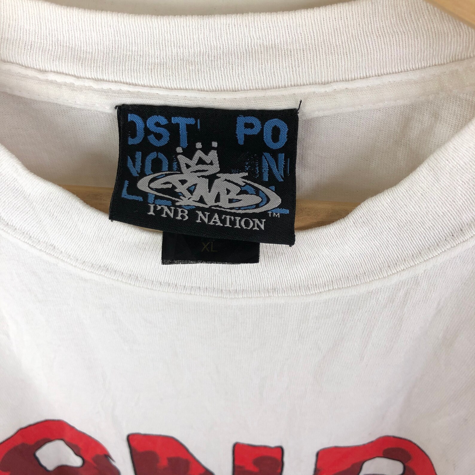 Vintage PNB Nation Shirt / Perpetrators Never Battle / B Boy / - Etsy