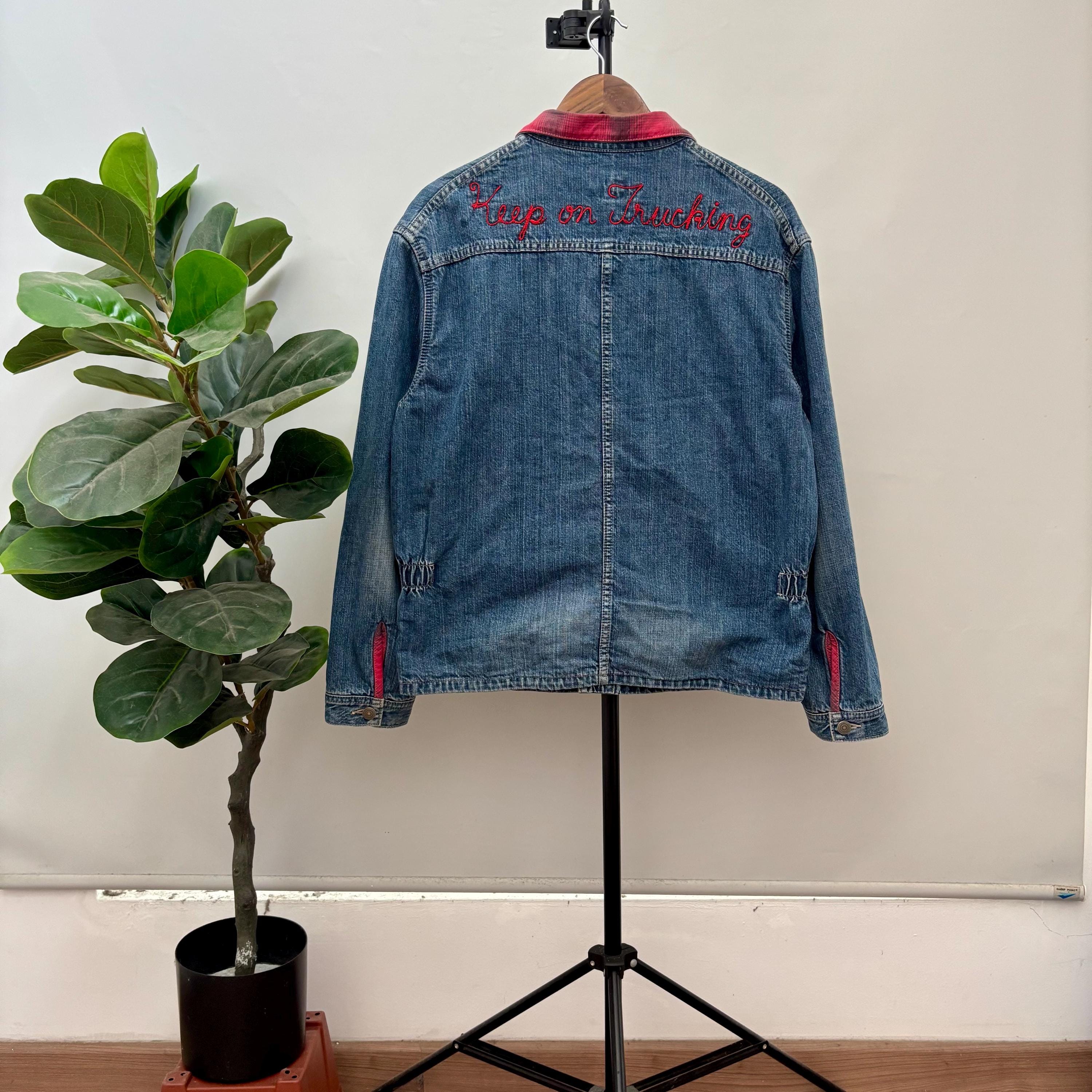 【PHERROW'S】STOMY BLUEワークジャケット Vintage Pherrow's Stormy Blue Jacket / Illinois Cali Keep on