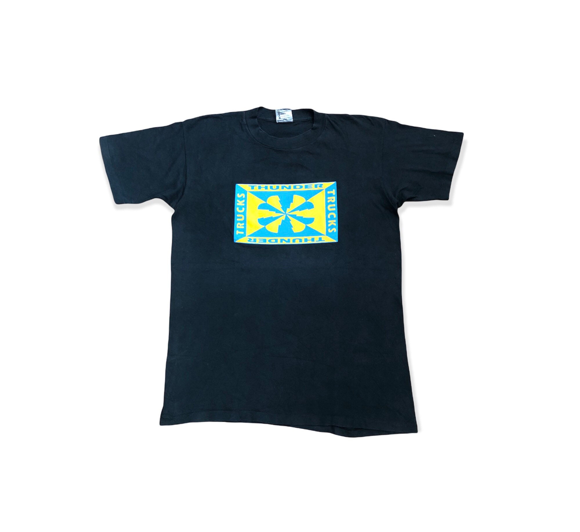 Vintage 90's Thunder Trucks Skateboards Shirt / Surf & Skate Size