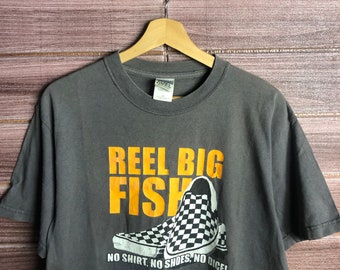 Vintage Reel Big Fish Shirt / American Ska Punk No Shirt No Shoes No Dice Size M