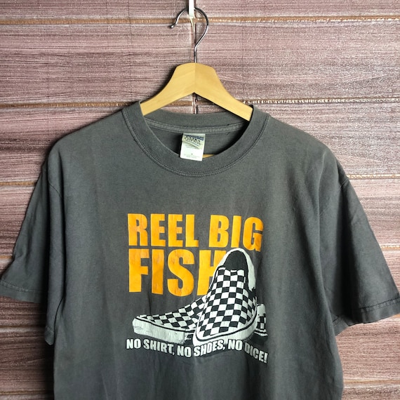 vintage Reel Big Fish candy coated fury graphic t shirt size XL band tee