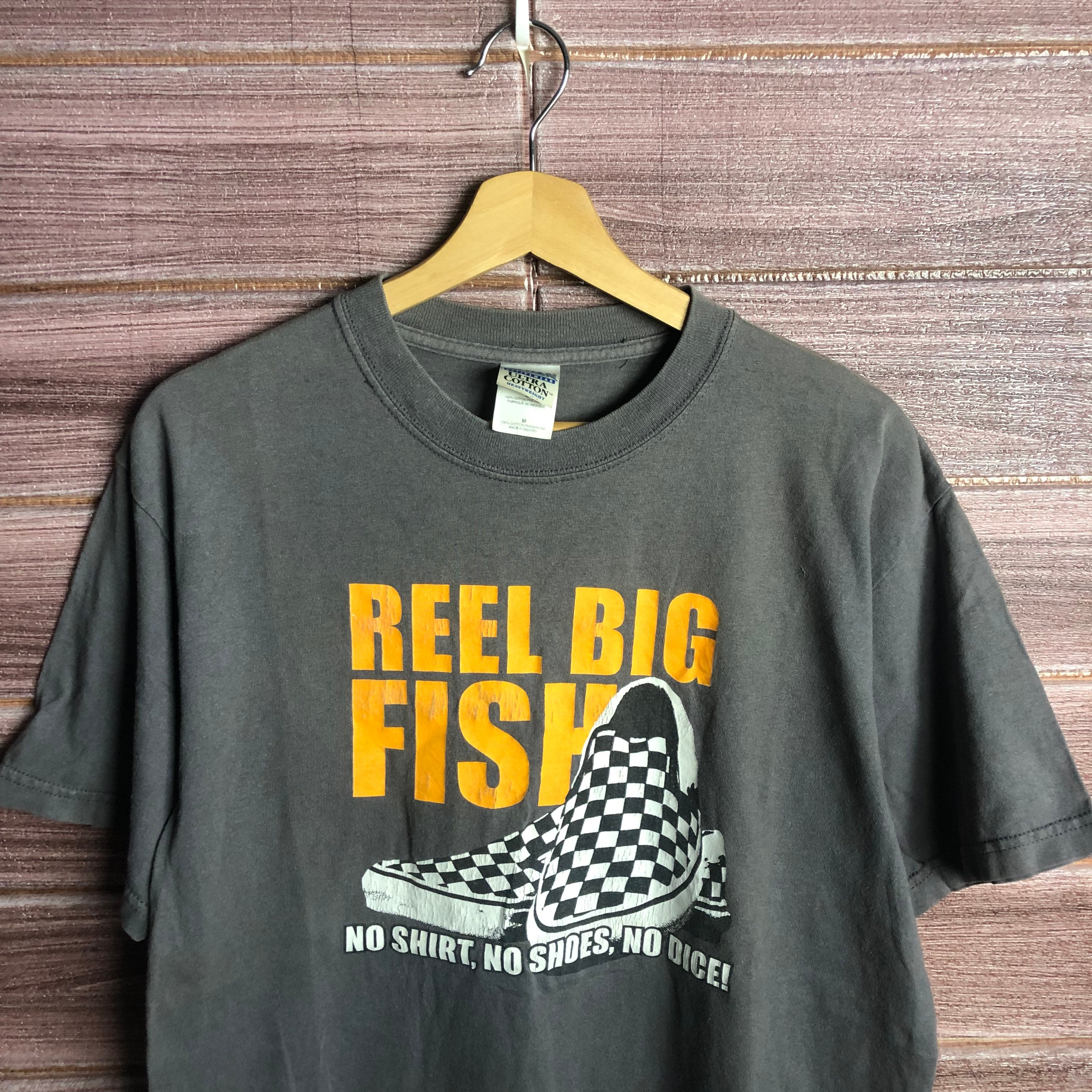 Vintage Reel Big Fish Shirt / American Ska Punk No Shirt No Shoes