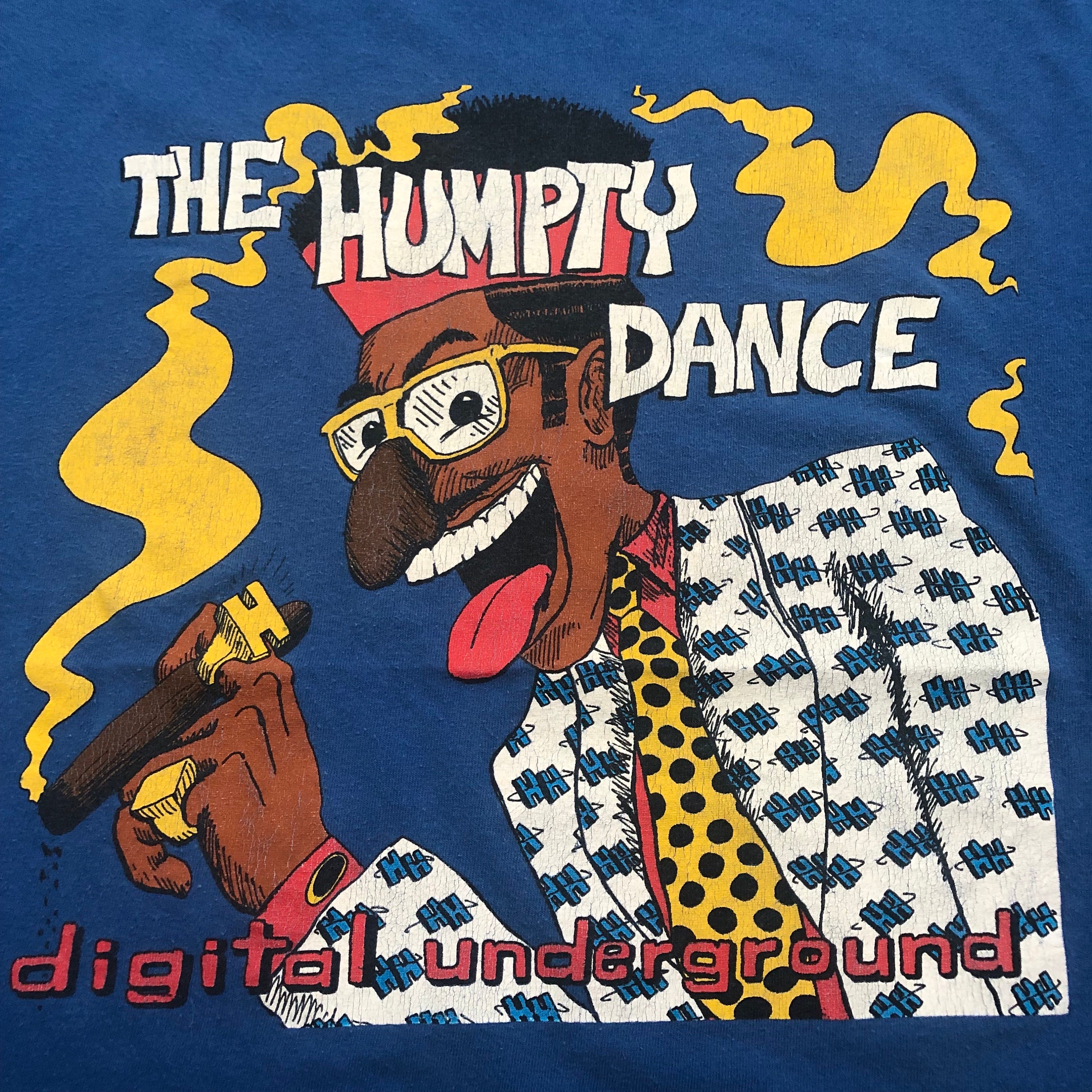 Vintage Digital Underground Shirt / Humpty Dance Hip Hop Rap Tee