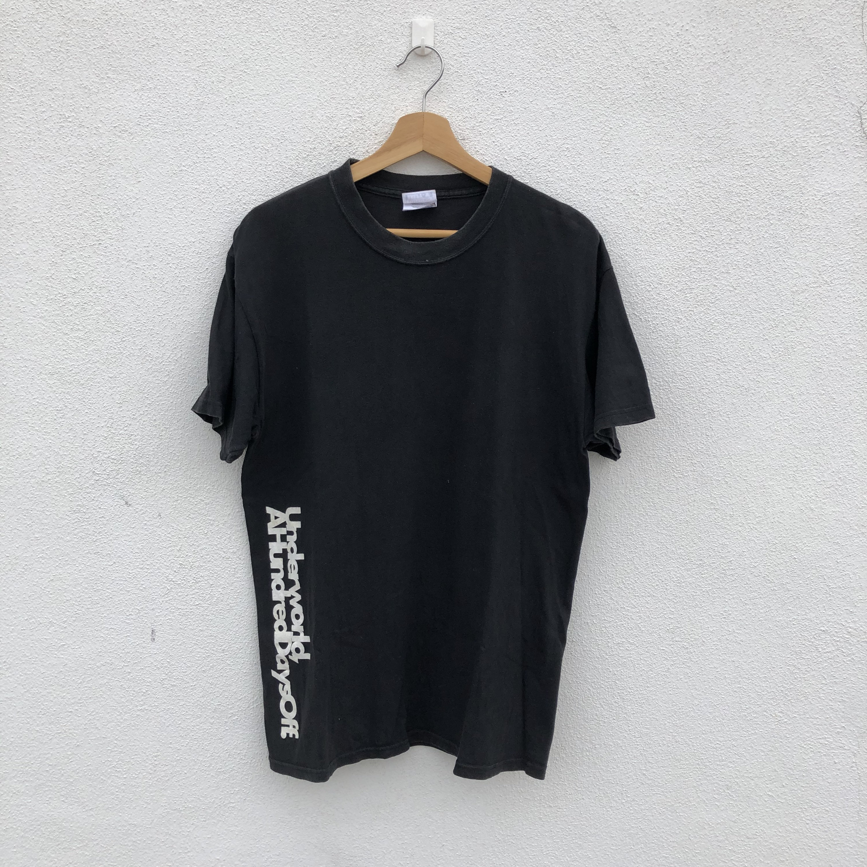 Vintage Underworld Shirt / A Hundred Days off / House Trance