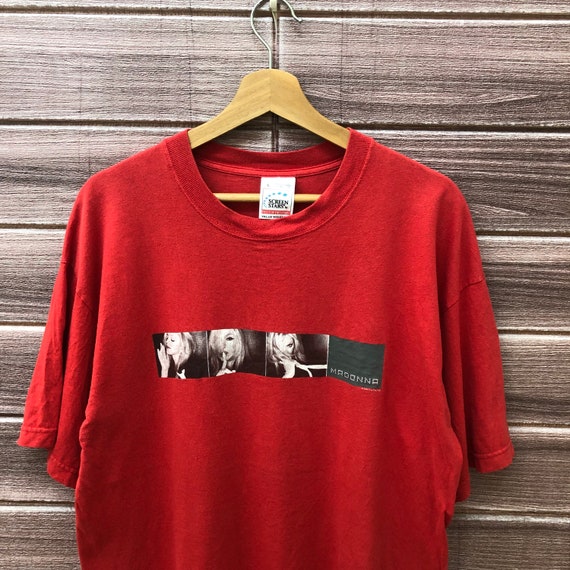 Vintage Madonna Shirt 2001 / Drowned World Tour Diva Queen of Pop
