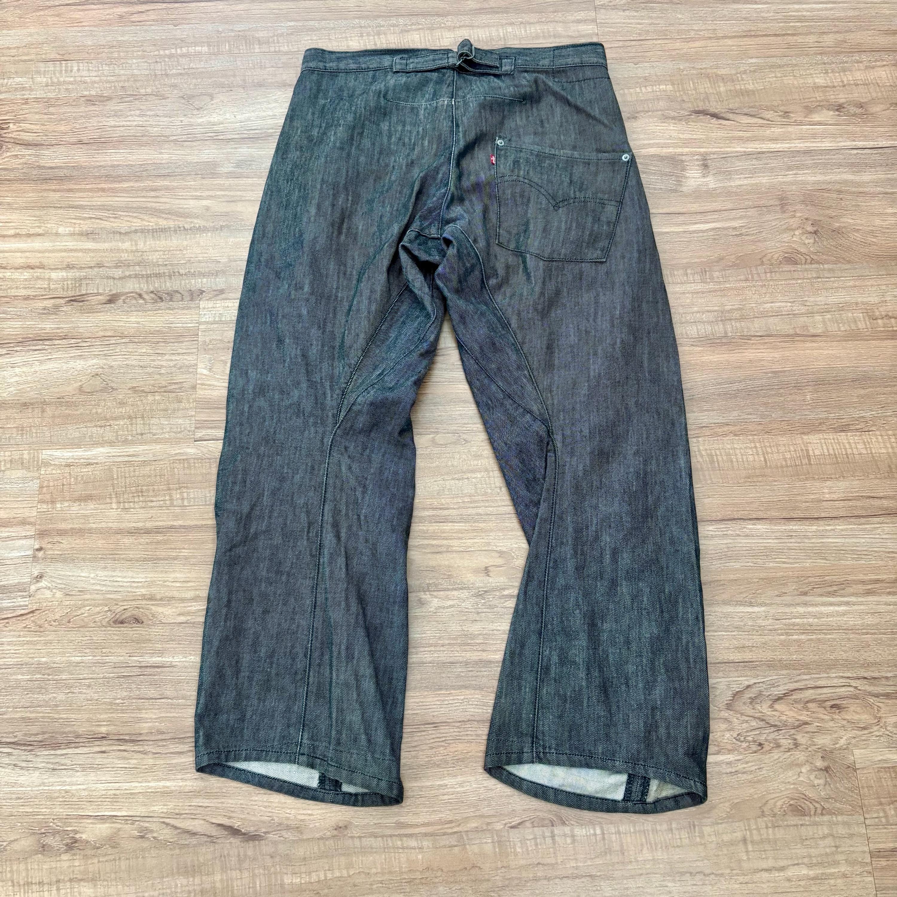 Vintage Levi's Engineered Loose Cut Jeans / Denim W32 - Etsy