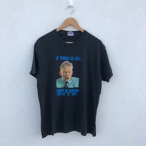 Vintage Office Space Shirt / Gregg Pitts “Drew” / American Black Comedy / Size M