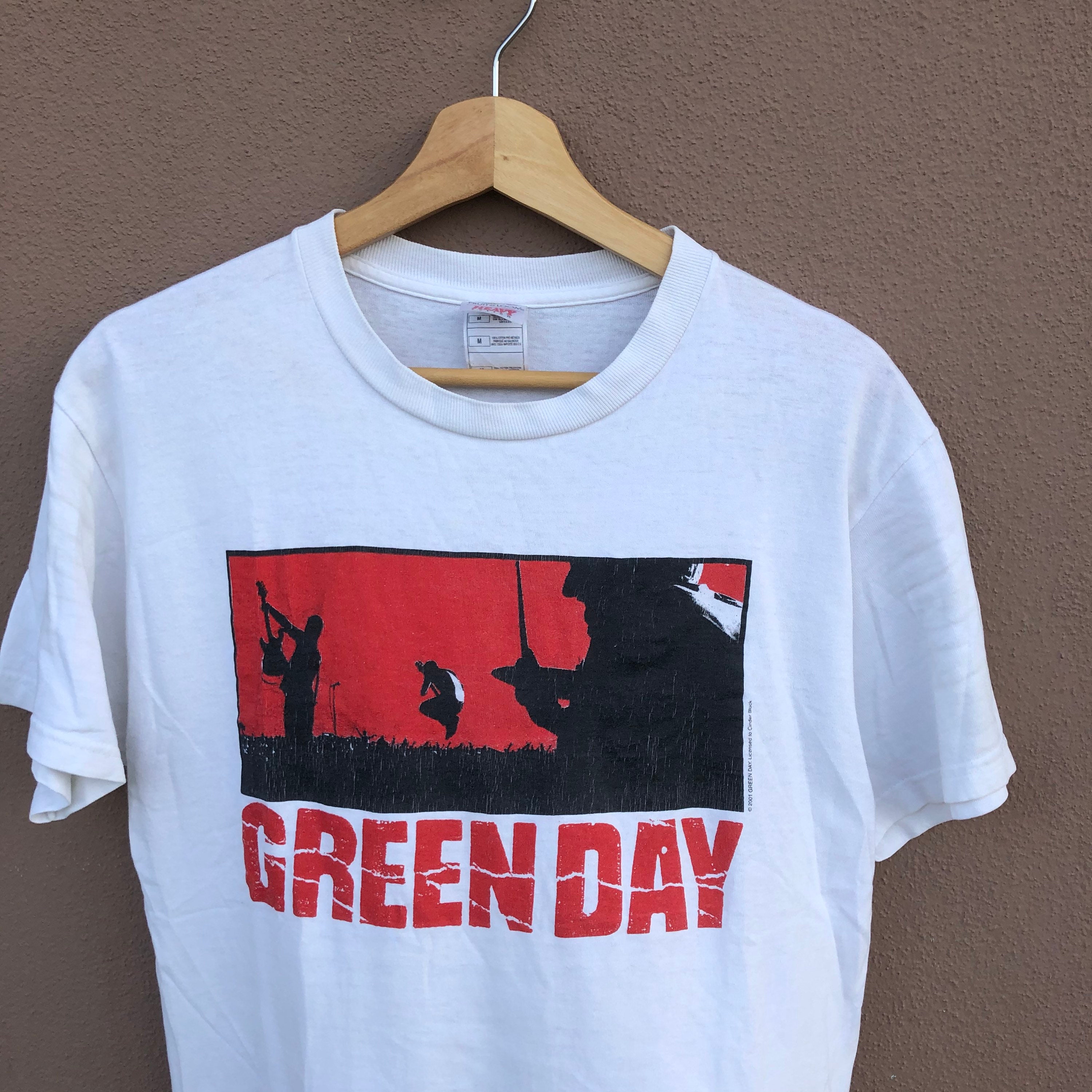 Vintage Green Day Shirt / Warning / Punk Rock / Tour Shirt / - Etsy