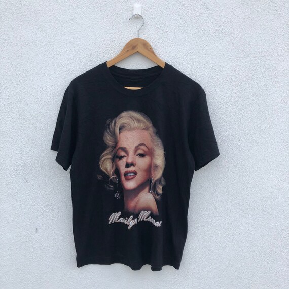 Vintage Marilyn Monroe Shirt / Art Shirt / Blondie Diva | Etsy