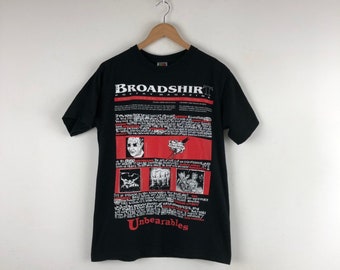 Vintage Broadshirt Poetry Magazine / Issue Four / Eric Drooker / Alfred Jarry / Punk Rock / Tour
