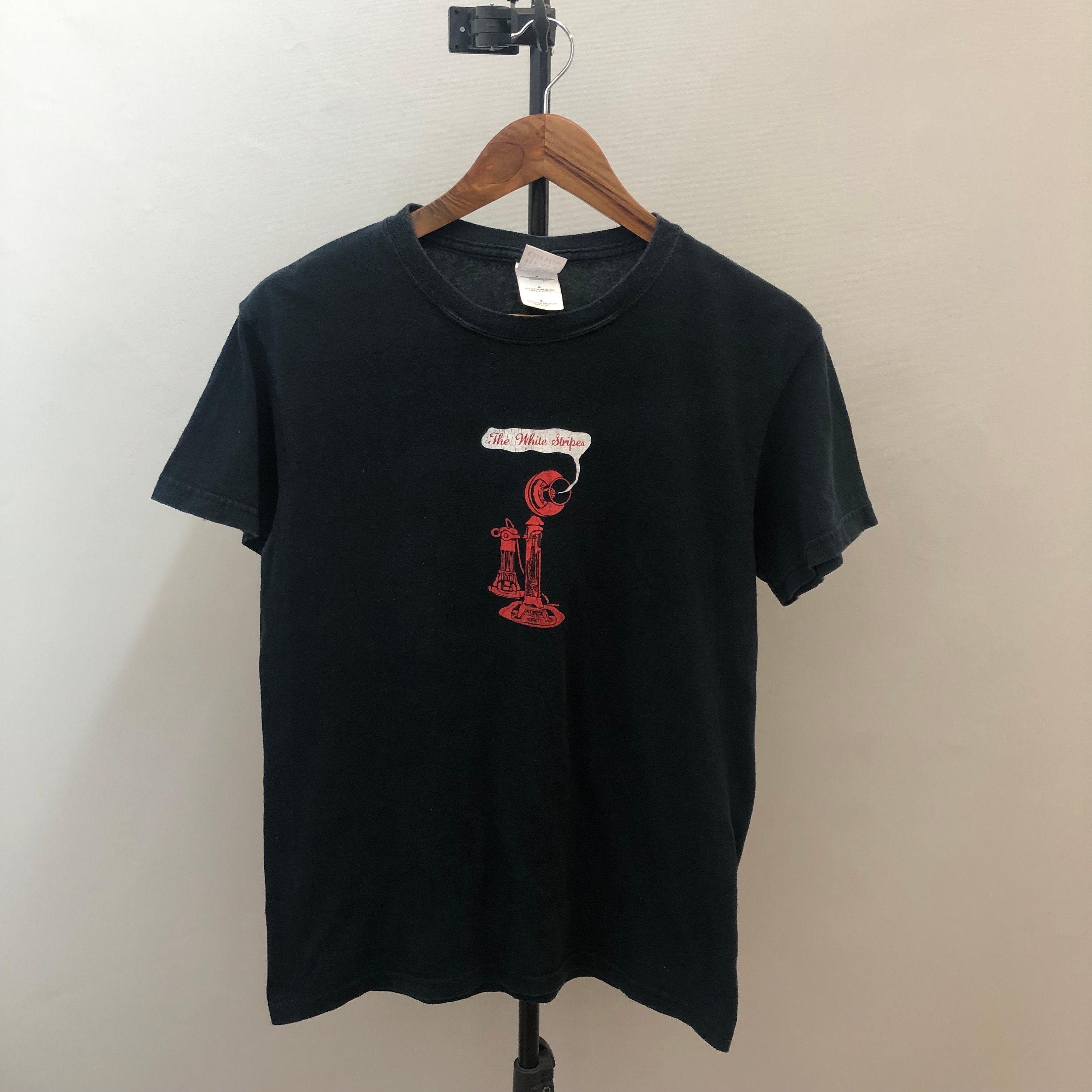 The White Stripes Band T Shirt - Etsy The White Stripes Band T Shirt - Etsy