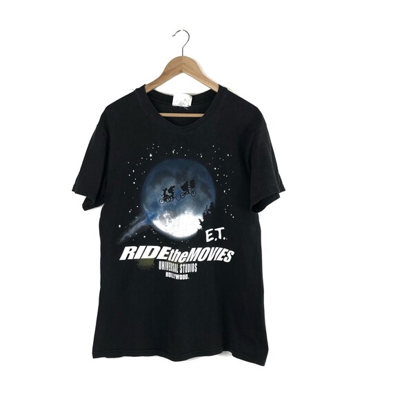 Vintage ET Shirt / ET Ride the Movies 
