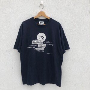 Vintage 90’s Eight Ball Records Shirt / House Music / Techno / Tour / Rave