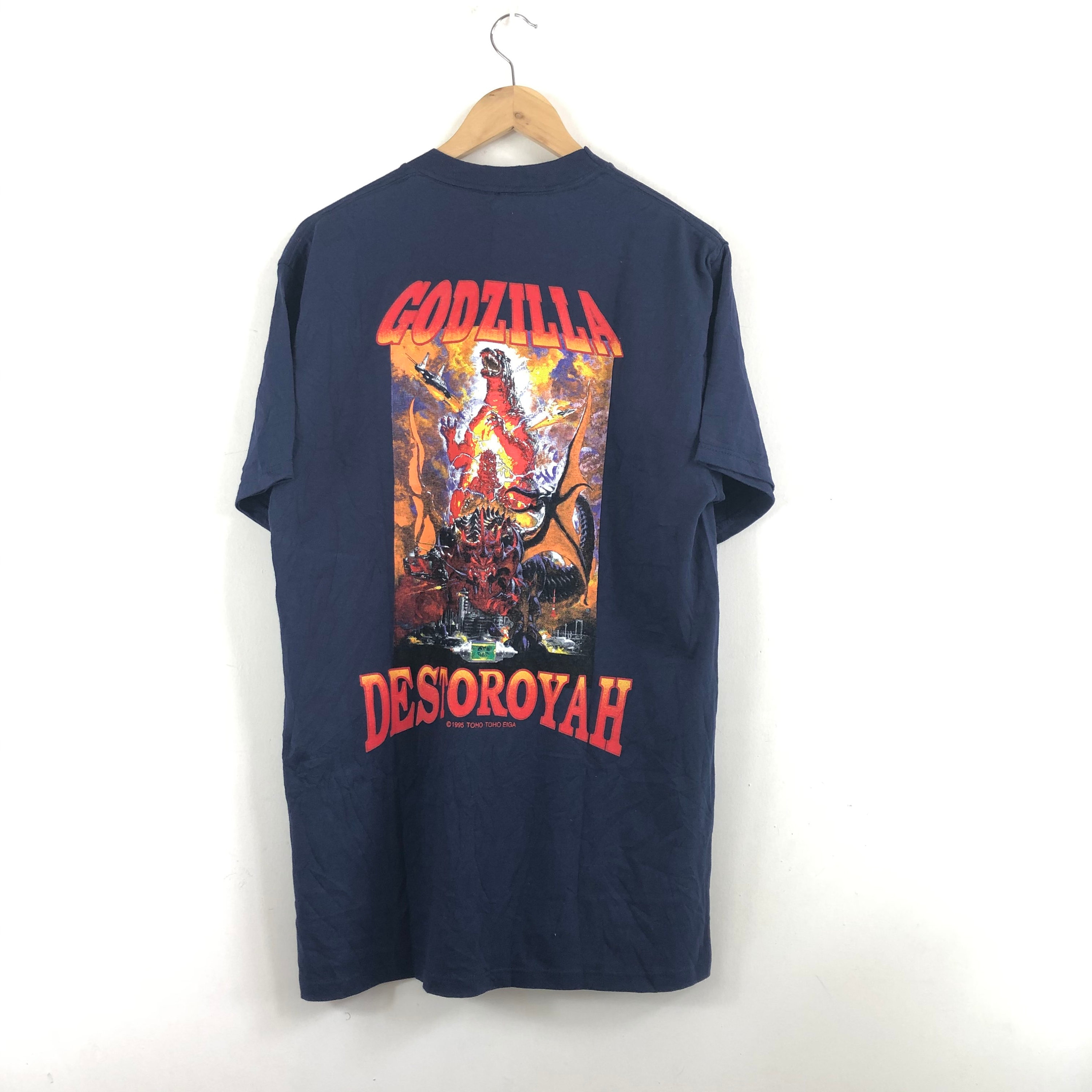 Vintage Godzilla Vs Destroyah Shirt / 90