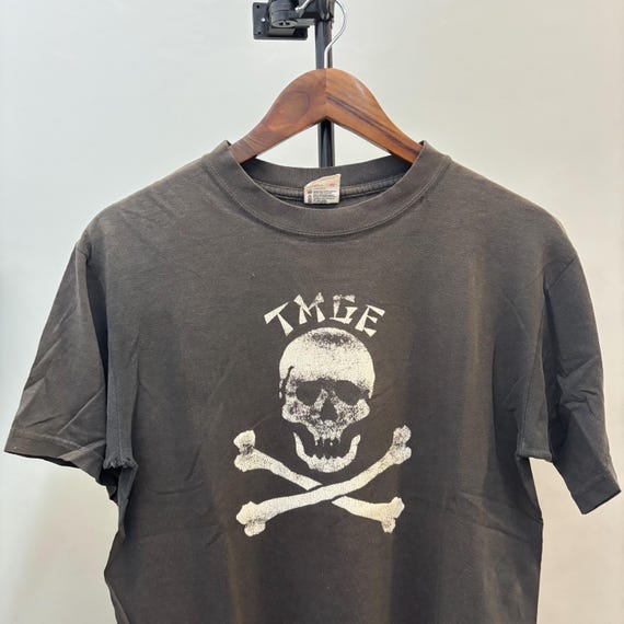 TMGE スカル Tシャツ Mサイズ ブラック Vintage TMGE Skull Shirt / Thee Michelle Gun Elephant Japan