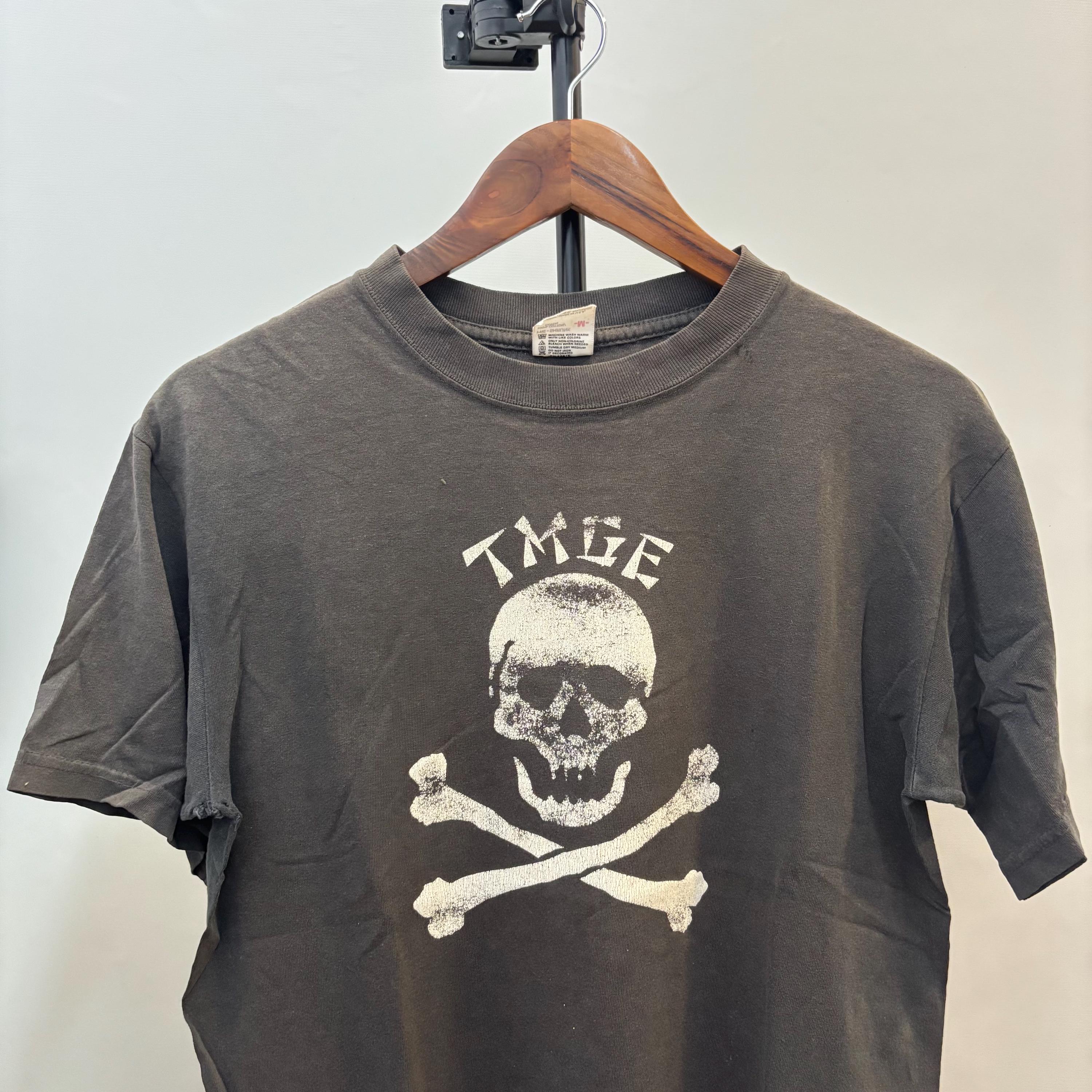 Vintage TMGE Skull Shirt / Thee Michelle Gun Elephant Japan