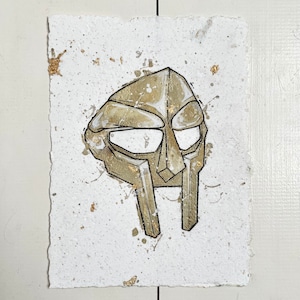 Stay Golden MF Doom - Illustration Print