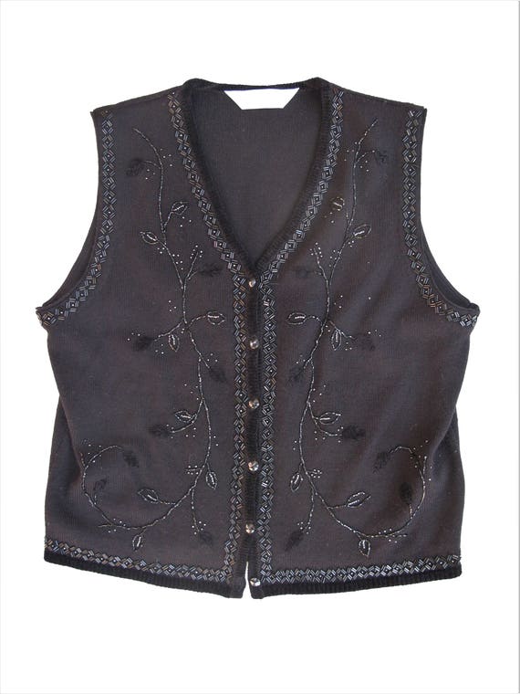 spencer vintage knitted vest