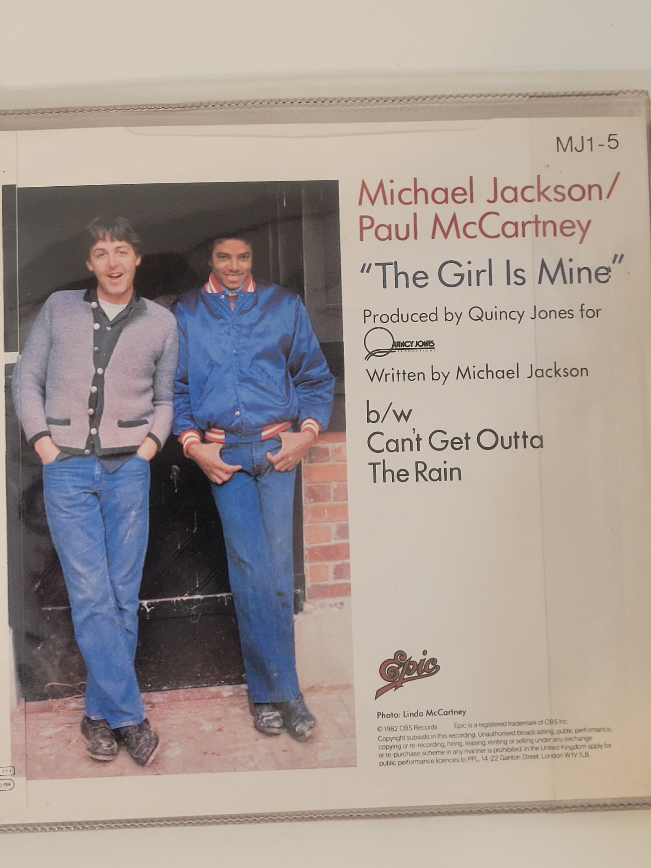 michael jackson レコードセット９枚 MICHAEL JACKSON 9 Singles Pack 7