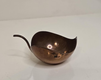 Vintage Brass Apple Trinket/Soap Dish/Candy Dish