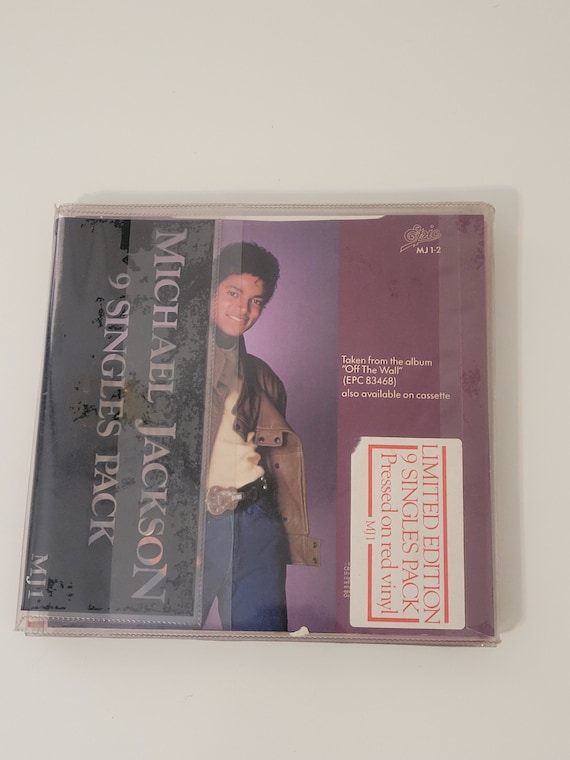 洋楽 Michael Jackson 9 Singles Pack UK 7vinyl Michael Jackson 9 Singles Pack UK 7